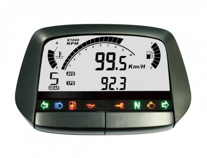 ACE-5000 Series Digital Display Multi-Functon Speedometer