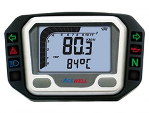 ACE-3000 sereis Digital LCD Display Multi-Function Speedometer