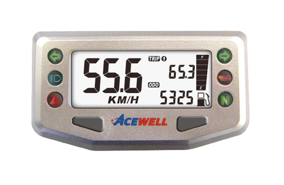 ACE-100/200 Series Multi-Function Speedometer, Compact & Smart