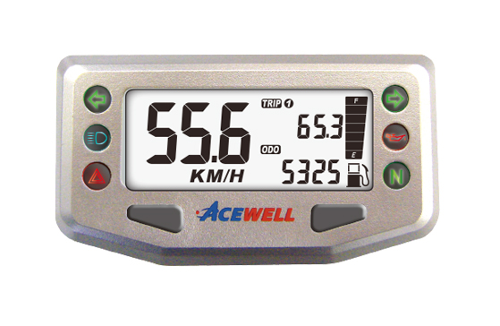 Compteur Acewell Moto 6XXX - Compteur moto 6454 / 6554 / 6854