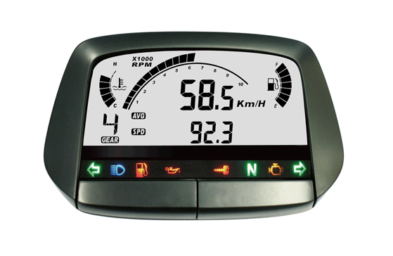 ACE-5000 sereis Digital Display Multi Functon Speedometer
