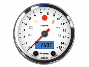 Acewell ACE-254, Tachometer, Basic, Acewell, Acewell