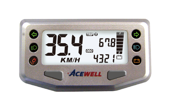 Acewell ACE-254, Tachometer, Basic, Acewell, Acewell