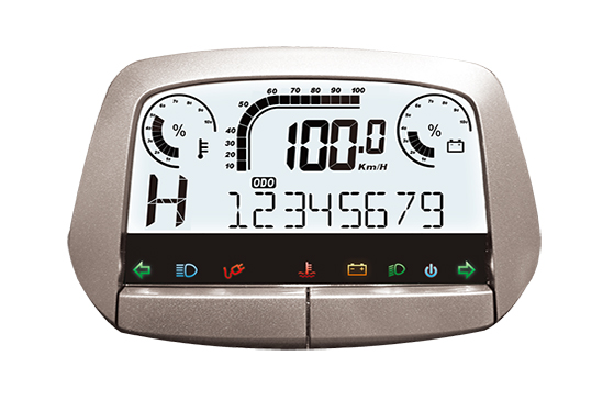 ACE-5000EC (CANBUS) Series Speedometer for LEV,  Digital LCD Display