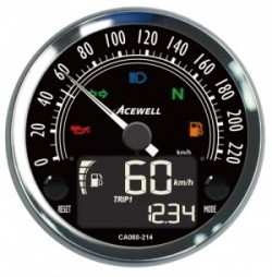 Acewell ACE-4000 Serie, Tachometer und Drehzahlmesser